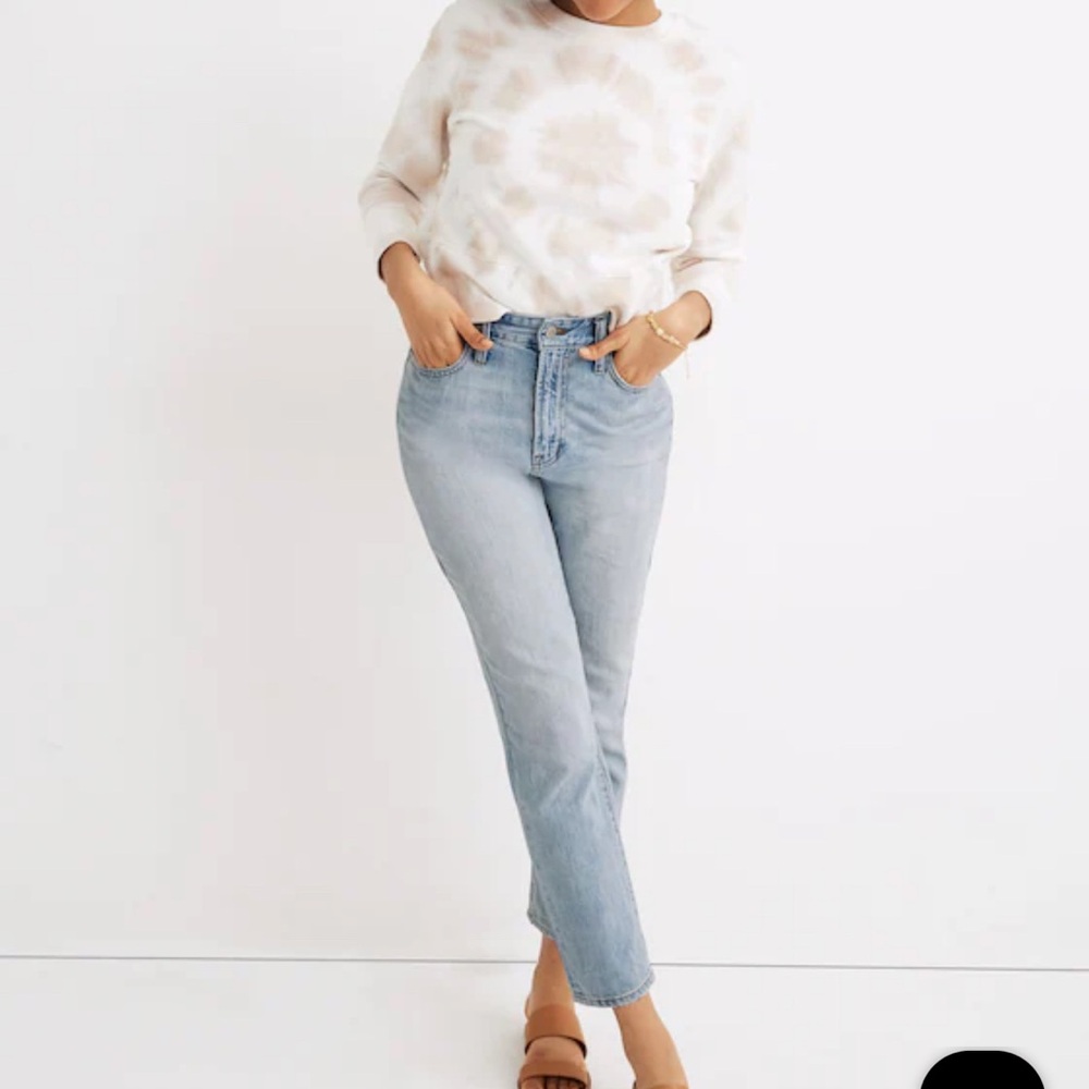 Madewell The Perfect Vintage Jean Curvy